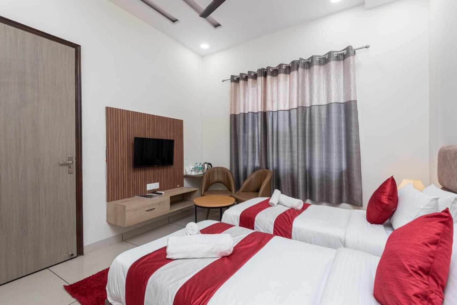 The Setu Hotel & Resorts Faridabad Exterior photo