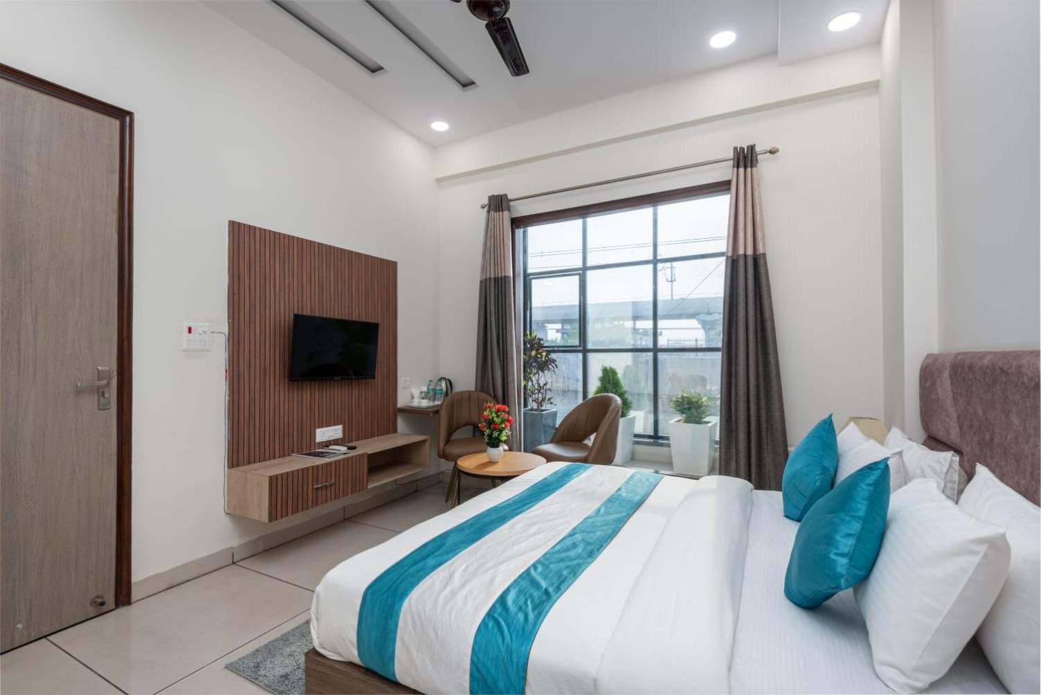 The Setu Hotel & Resorts Faridabad Exterior photo