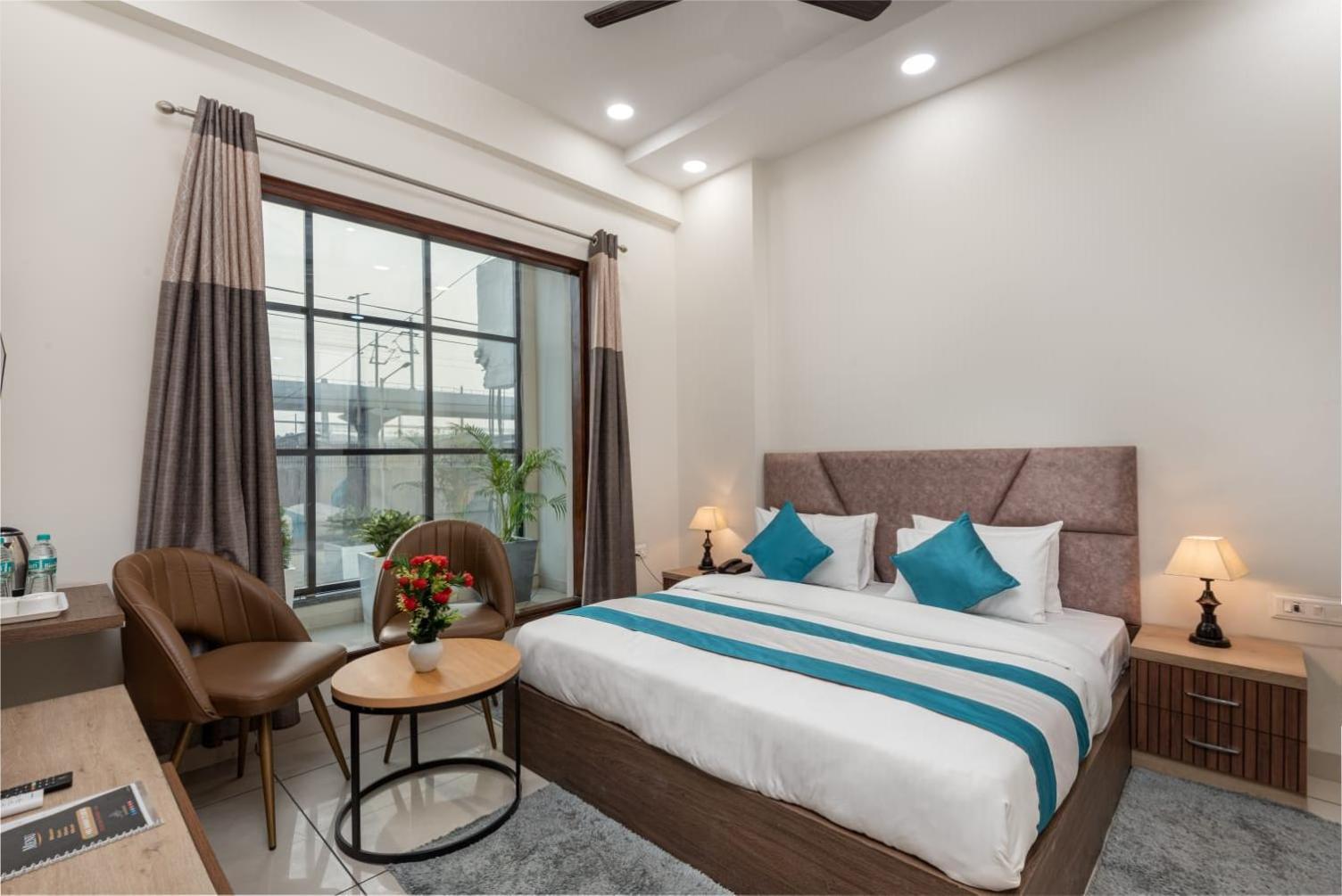 The Setu Hotel & Resorts Faridabad Exterior photo