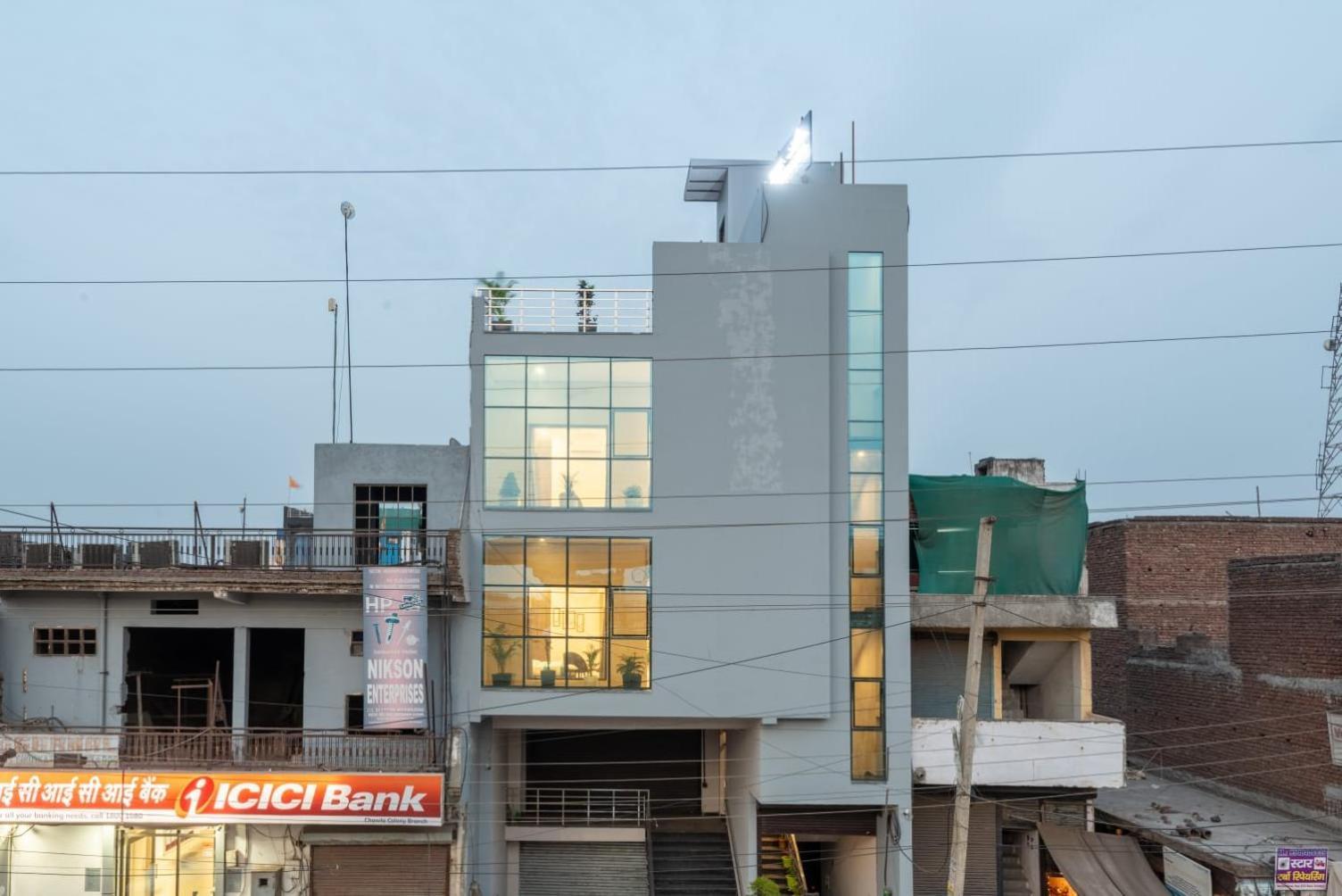 The Setu Hotel & Resorts Faridabad Exterior photo